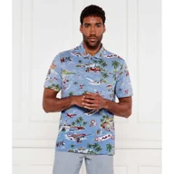 Koszule męskie - POLO RALPH LAUREN Lniane polo Classic fit - miniaturka - grafika 1