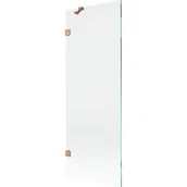 Parawany nawannowe - Mexen Lunar parawan nawannowy 1-skrzydłowy 70 x 150 cm, transparent, miedź szczotkowana - 897-070-000-65-00 - miniaturka - grafika 1