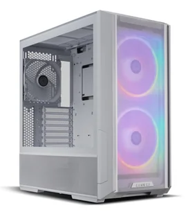 Lian Li LANCOOL 216RW Midi Tower Przezroczysty, Biały G99.LAN216RW.00 - Obudowy komputerowe - miniaturka - grafika 1