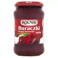 Mieszanki warzywne, sałatki - Rolnik Buraczki tarte 370 ml - miniaturka - grafika 1