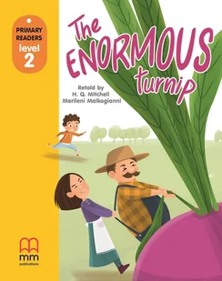 MM Publications MM Enormous Turnip SB +CD H.Q. Mitchell, Marileni Malkogianni - Pozostałe języki obce - miniaturka - grafika 1