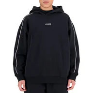 Bluzy sportowe damskie - Bluza New Balance WT33518BK - czarna - miniaturka - grafika 1