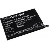 Baterie do telefonów - Poręczna bateria, Xiaomi Redmi Note 10 5G - miniaturka - grafika 1