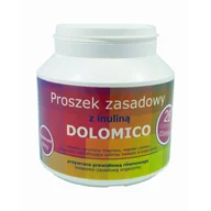 Suplementy naturalne - DOLOMICO Proszek zasadowy z inuliną 200 g TT000890 - miniaturka - grafika 1