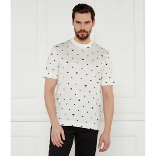 Emporio Armani T-shirt Regular Fit - Koszulki męskie - miniaturka - grafika 1