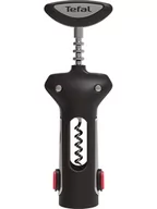 Pozostałe akcesoria kuchenne - Tefal Korkociąg "Ingenio" w kolorze czarnym - dł. 23 cm - miniaturka - grafika 1