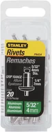 Nity - STANLEY Nity aluminiowe 5x10mm opakowanie 15szt 1-PAA66T - miniaturka - grafika 1