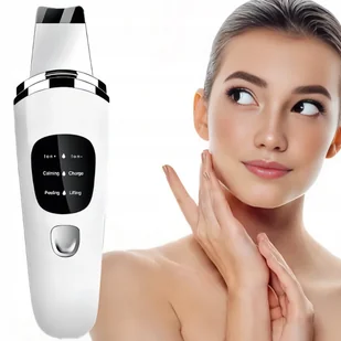 Peeling Kawitacyjny Bezprzewodowy Urządzenie Do Twarzy Ultradźwiękowy 5w1 - Pozostałe urządzenia kosmetyczne Peeling Kawitacyjny Bezprzewodowy Urządzenie Do Twarzy Ultradźwiękowy 5w1 - Pozostałe urządzenia kosmetyczne - miniaturka - grafika 1