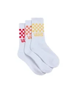 Skarpetki damskie - Skarpetki Classic Check Crew Yarrow VANS VN000GMUYGD1 36,5-41 - miniaturka - grafika 1