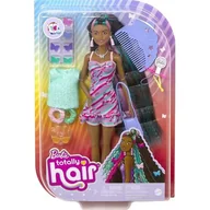 Lalki dla dziewczynek - Lalka Barbie Totally Hair Motylki HCM91 - miniaturka - grafika 1