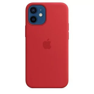APPLE Etui Silicone Case do iPhone 12 mini Czerwony | MHKW3ZM/A - Etui i futerały do telefonów - miniaturka - grafika 4