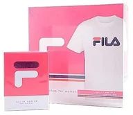Zestawy kosmetyków damskich - Zestaw Fila Woman Prestige Woda perfumowana 100 ml + Tee Shirt (8017331067680) - miniaturka - grafika 1