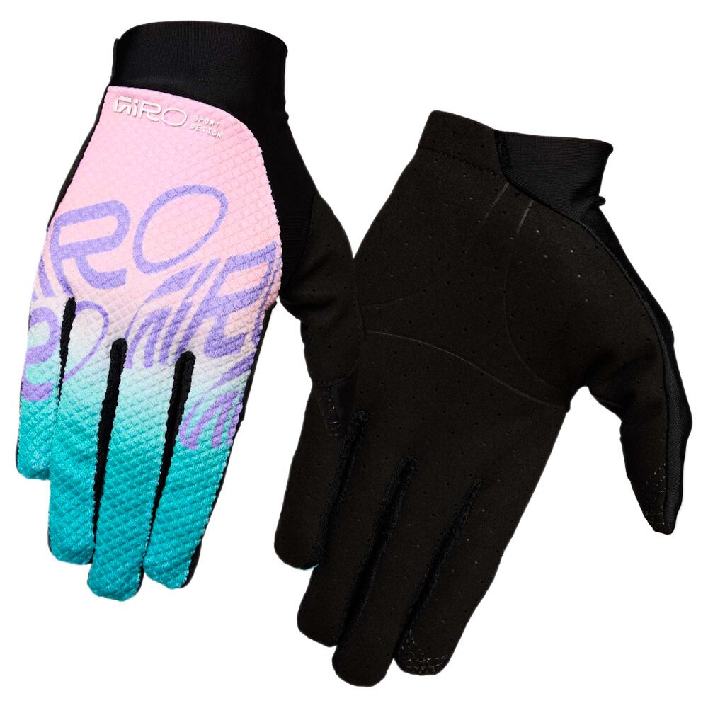 Męskie rękawice rowerowe Giro Trixter Endless Purple S