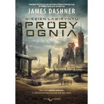 Papierowy księżyc Próby ognia. Więzień labiryntu - James Dashner - Przewodniki Papierowy księżyc Próby ognia. Więzień labiryntu - James Dashner - Przewodniki - miniaturka - grafika 1
