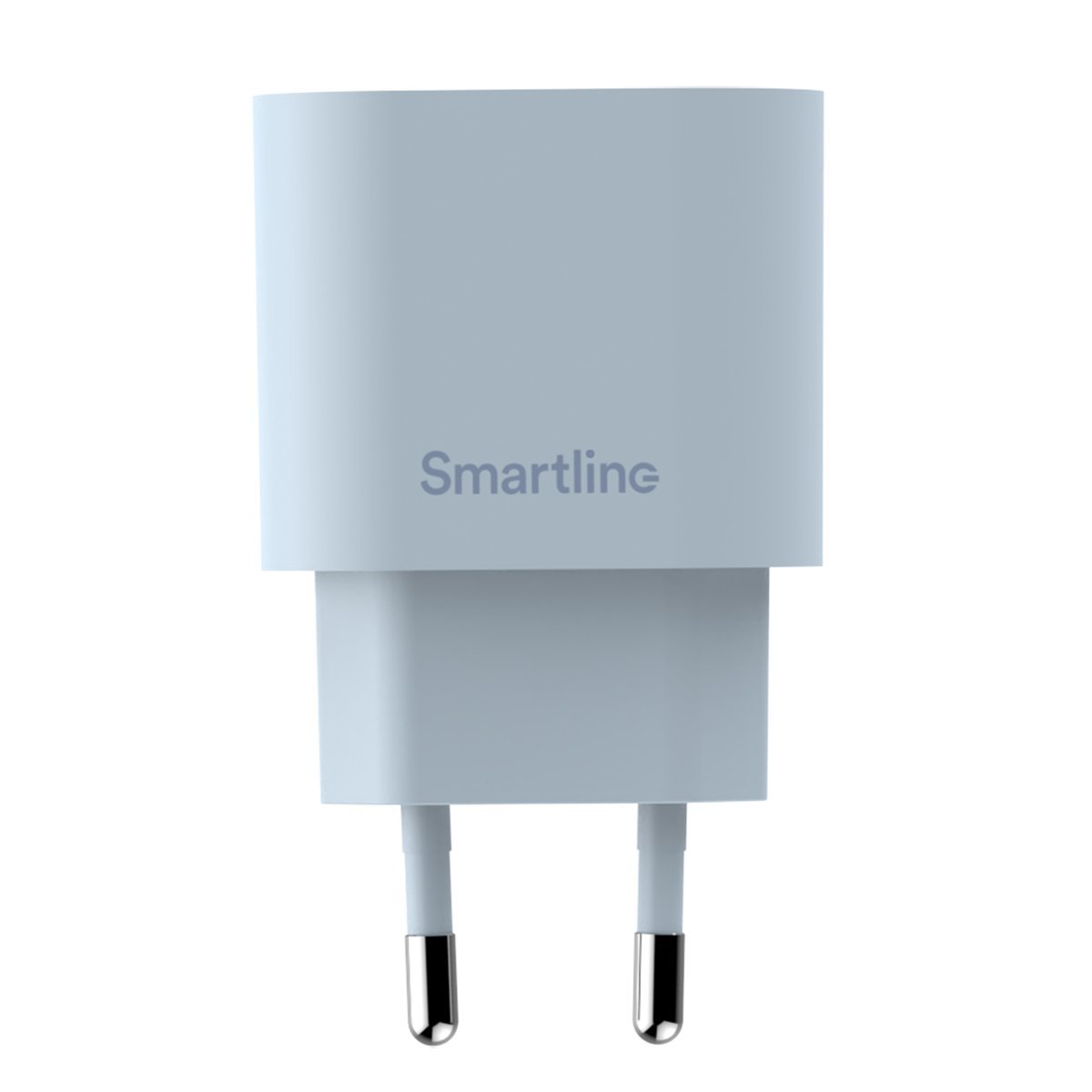 Ładowarka Smartline USB-C PD3.0 20W niebieska