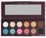 Cienie do powiek - Beauty Union - Palette No.1 - Paleta 12 cieni do powiek - 12 x 2-2,5 g - miniaturka - grafika 1