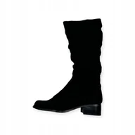 Kozaki damskie - Kozaki damskie płaski obcas CHARLES DAVID 38 - miniaturka - grafika 1