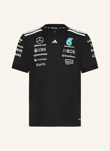 Adidas T-Shirt Mercedes – Amg Petronas Formula One Team Driver schwarz - Moda i Uroda OUTLET - miniaturka - grafika 1