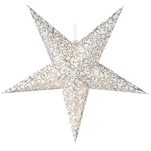 Gwiazda do powieszenia LED z timerem 60 cm - Oświetlenie świąteczne - miniaturka - grafika 1