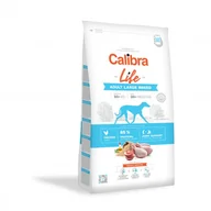 Sucha karma dla psów - Calibra DOG LIFE ADULT LARGE BREED CHICKEN 12 KG - miniaturka - grafika 1