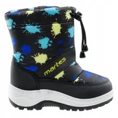 Śniegowce damskie - DZIECIĘCE ŚNIEGOWCE OCIEPLANE BAMPI MARTES 26 - miniaturka - grafika 1