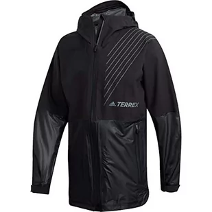 adidas Zupahike J kurtka męska 3L czarny Negro L - Kurtki męskie - miniaturka - grafika 1