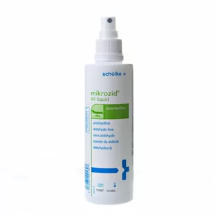 Schulke&Mayer Mikrozid AF Liquid z atomizerem 250ml NN-MSH-DPAA-001 - Dezynfekcja - miniaturka - grafika 1