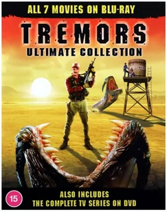 Tremors Complete Movie Collection (7 Films) + TV (Limited) - Filmy obyczajowe Blu-ray - miniaturka - grafika 1