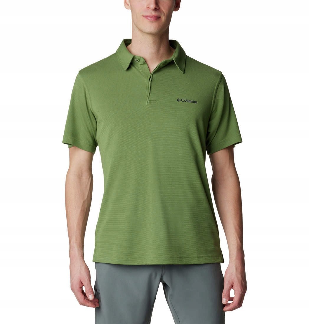 Koszulka męska Columbia SUN RIDGE Polo - Canteen XL