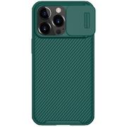 Etui i futerały do telefonów - Nillkin Etui CamShield Pro z osłoną na aparat kamerę do iPhone 13 Pro zielony - miniaturka - grafika 1