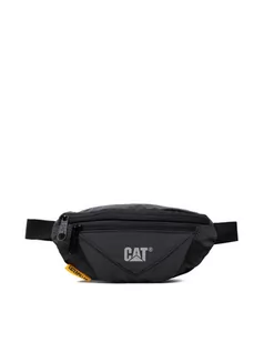 Nerki - CAT Saszetka nerka Waist Bag 84189-01 Czarny - grafika 1