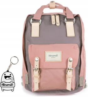 Plecak Himawari No. 13 Double Spring S szary na laptopa tr19593 - Torby na laptopy - miniaturka - grafika 1