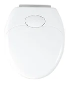 Deski sedesowe - WENKO Deska sedesowa dla dzieci i dorosłych biała - miniaturka - grafika 1