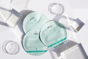 IMAGE I MASK Hydrating Hydrogel Sheet Mask nawilżająca i wygładzająca maska w płacie z hydrożelem (5 szt. x 17 g) - Maseczki do twarzy - miniaturka - grafika 2
