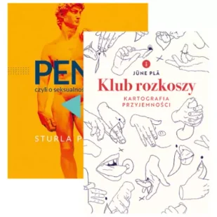 Pakiet: Penis, czyli o seksualności mężczyzn, Klub rozkoszy. Kartografia przyjemności - Miłość, seks, związki - miniaturka - grafika 1