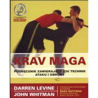 Poradniki hobbystyczne - Purana Krav Maga. Podręcznik zawierający 230 technik ataku i obrony - Darren Levine - miniaturka - grafika 1