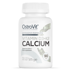 Ostrovit Vitamin D3+K2 Calcium 90tabs