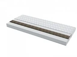Materac piankowy Padwa Trawa Max Plus 100x170 cm Dwustronny Średnio twardy / Twardy - Materace - miniaturka - grafika 1