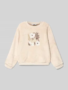 Bluza z cekinami - Bluzy dla dziewczynek - miniaturka - grafika 1