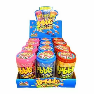 BUBBLE RUBBLEZ GUMA DO ŻUCIA NUGGETS O SMAKU OWOCOWYM 60G - Gumy do żucia, lizaki, dropsy - miniaturka - grafika 1