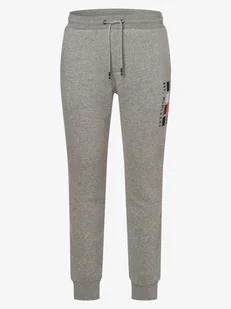 Tommy Hilfiger - Spodnie dresowe męskie, szary - Spodnie sportowe męskie - miniaturka - grafika 1