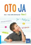 Edukacja przedszkolna - Oto ja SP 2 Piszę+ zakładka - miniaturka - grafika 1