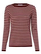 Swetry damskie - Max Mara Leisure - Sweter damski  Favola, różowy|czerwony - miniaturka - grafika 1