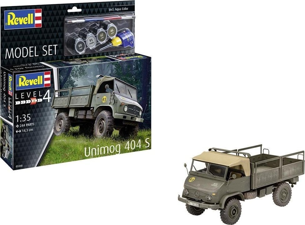 Model Set Unimog 404 S