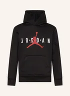 Moda i Uroda OUTLET - Jordan Bluza Z Kapturem Jumpman schwarz - miniaturka - grafika 1