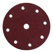 Materiały ścierne - Makita Papier ścierny na rzep 150 mm (8+1 otworów) ziarn. 400, 50 szt. P-32677 - miniaturka - grafika 1