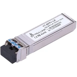 ExtraLink YT-SFP+-LR 10GbE SFP+ LR-LC Single-Mode 1310nm 10km ex.2237 - Pozostałe akcesoria sieciowe - miniaturka - grafika 1