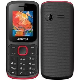 Aligator D210 Dual Sim Czarno-czerwony - Telefony komórkowe - miniaturka - grafika 1