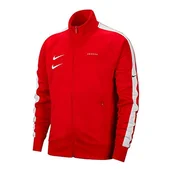 Kurtki męskie - Nike Męska kurtka sportowa M Nsw Swoosh Jkt Pk - miniaturka - grafika 1
