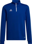 Bluzy damskie - Bluza dla dzieci adidas Entrada 22 Training Top niebieska HG6290-176cm - miniaturka - grafika 1